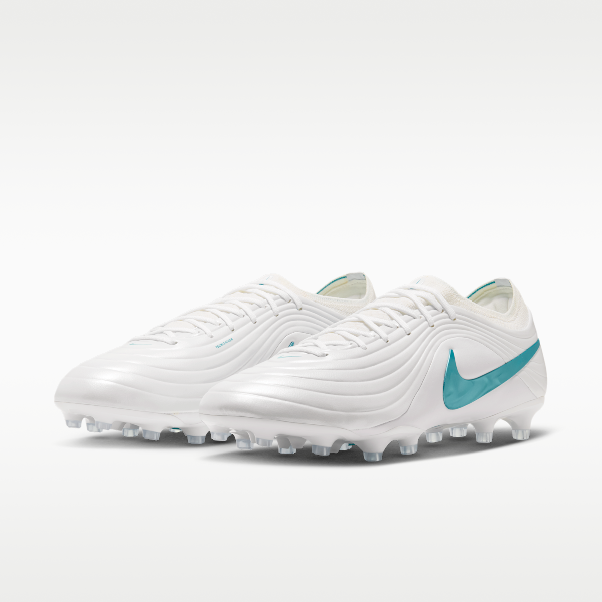 Women's Nike Tiempo Maestro Elite Artificial-Grass Low-Top Soccer Cleats - White/White/Dusty Cactus