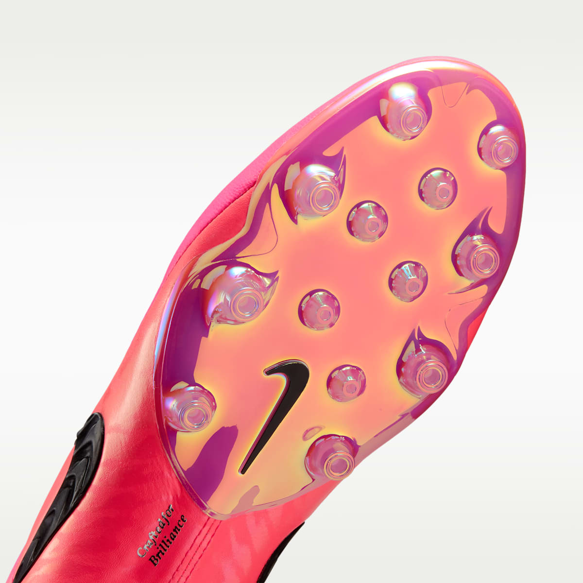 Nike Tiempo Maestro Elite Artificial-Grass Low-Top Soccer Cleats - Multi-Color/Black - Image 7