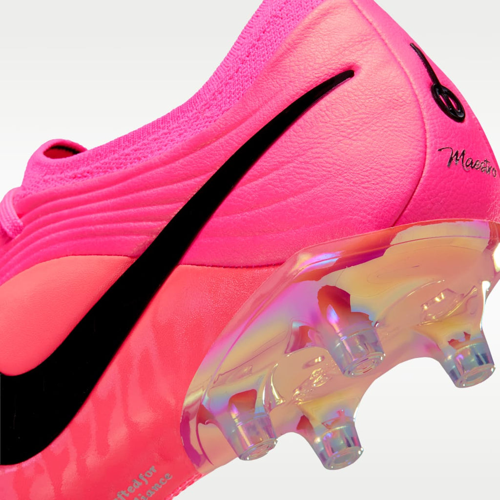 Nike Tiempo Maestro Elite Artificial-Grass Low-Top Soccer Cleats - Multi-Color/Black - Image 9