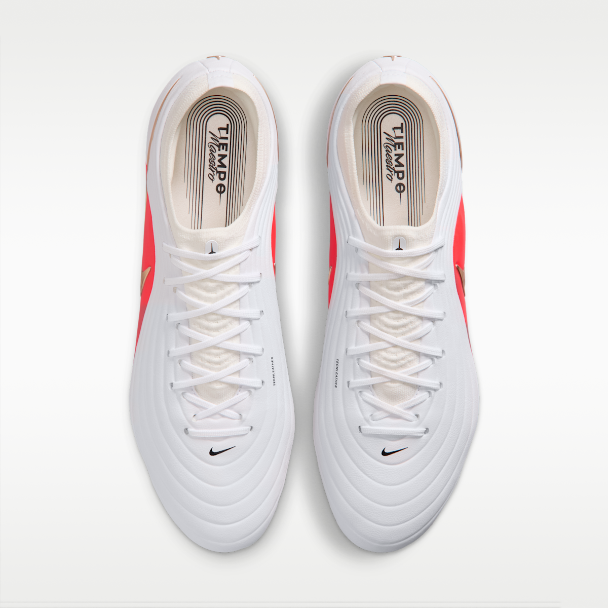 Women's Nike Tiempo Maestro Elite Artificial-Grass Low-Top Soccer Cleats - White/Bright Crimson/Blur