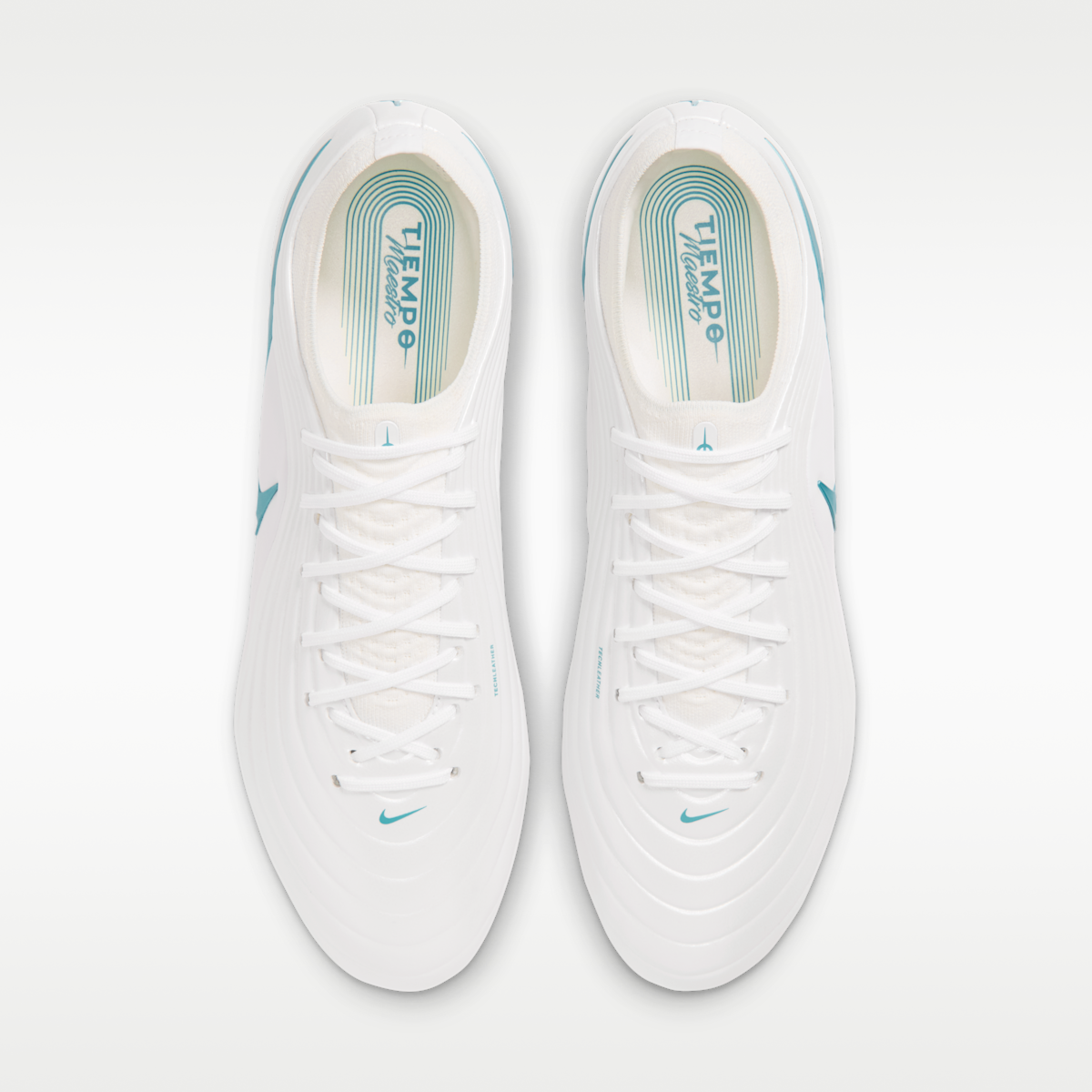 Women's Nike Tiempo Maestro Elite Artificial-Grass Low-Top Soccer Cleats - White/White/Dusty Cactus