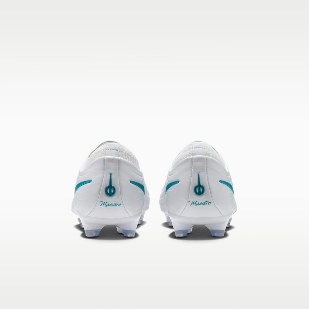 Nike Tiempo Maestro Elite Firm-Ground Low-Top Soccer Cleats - White/White/Dusty Cactus - Image 6