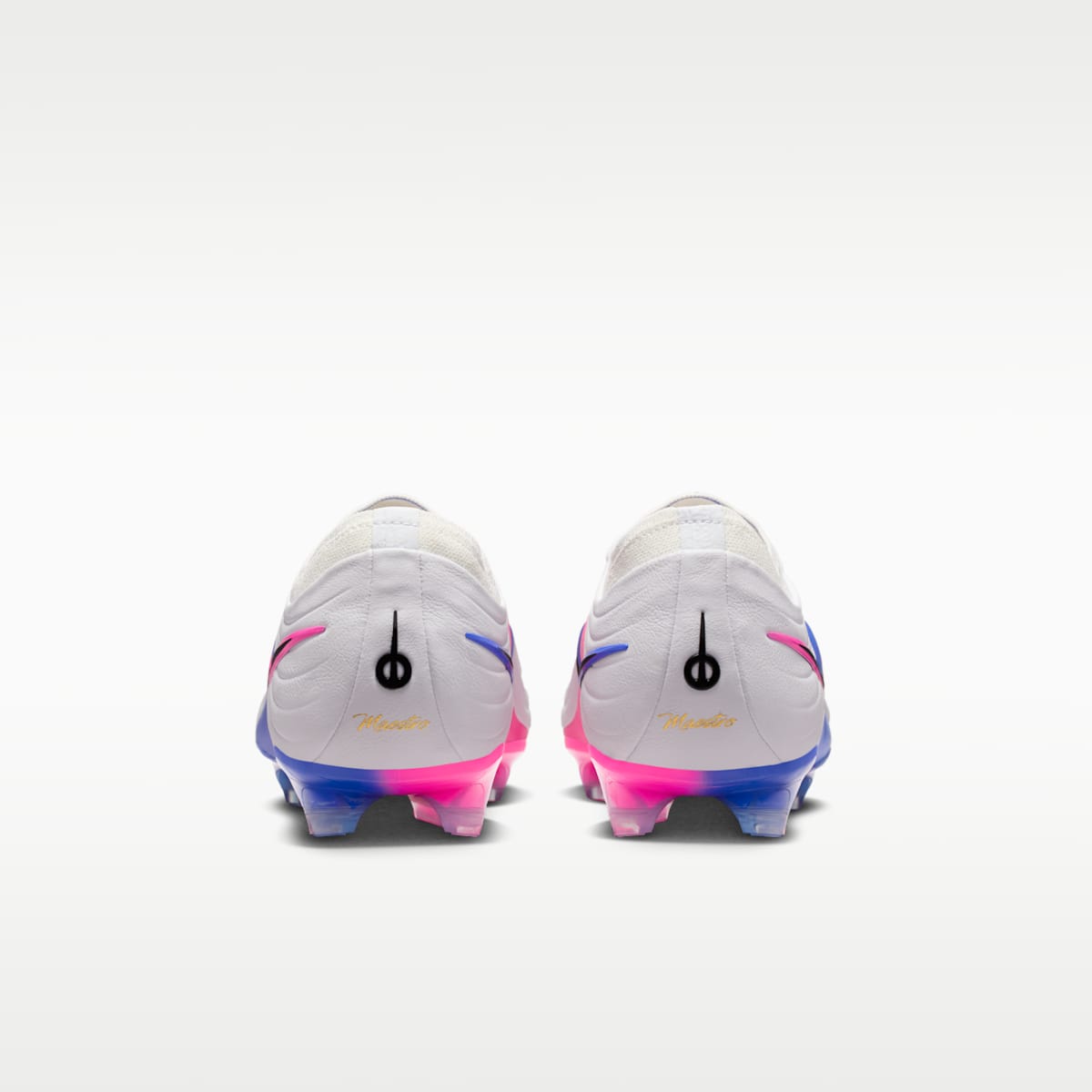 Nike Tiempo Maestro Elite Firm-Ground Low-Top Soccer Cleats - White/Racer Blue/Pink Blast/Black - Image 6