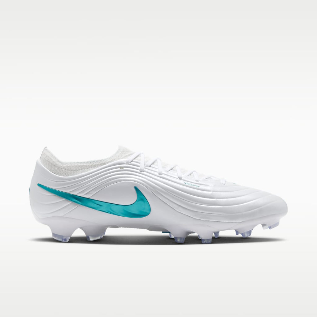 Nike Tiempo Maestro Elite Firm-Ground Low-Top Soccer Cleats - White/White/Dusty Cactus - Image 3