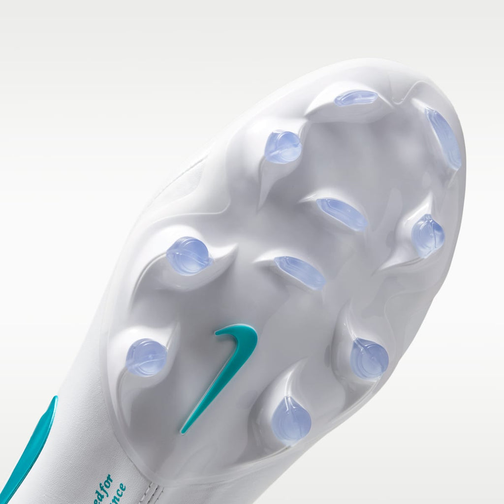 Nike Tiempo Maestro Elite Firm-Ground Low-Top Soccer Cleats - White/White/Dusty Cactus - Image 7
