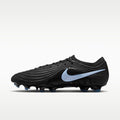 Nike Tiempo Maestro Elite Firm-Ground Low-Top Soccer Cleats - Black/Ice Blue - Image 1