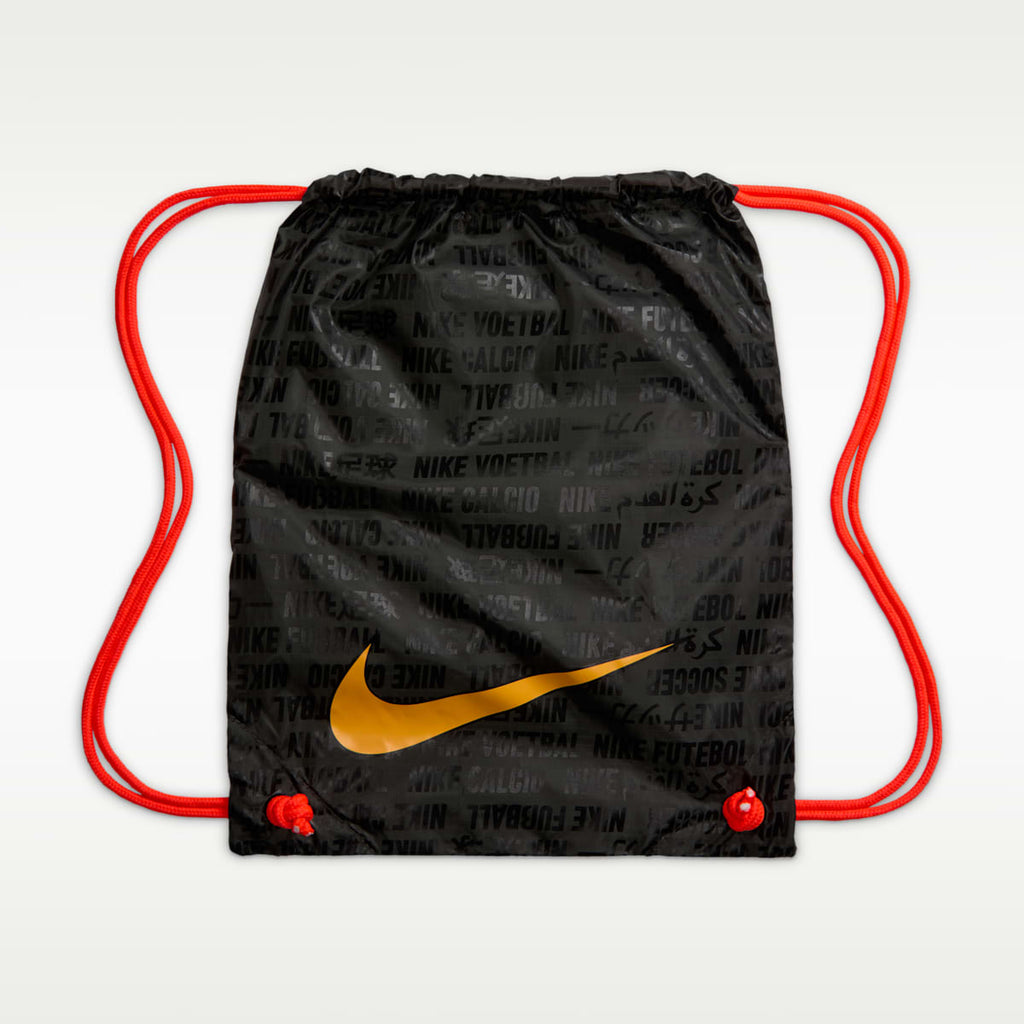 Nike Tiempo Maestro Elite LV8 Firm-Ground Low-Top Soccer Cleats - Black/Hyper Crimson/Laser Orange - Image 10