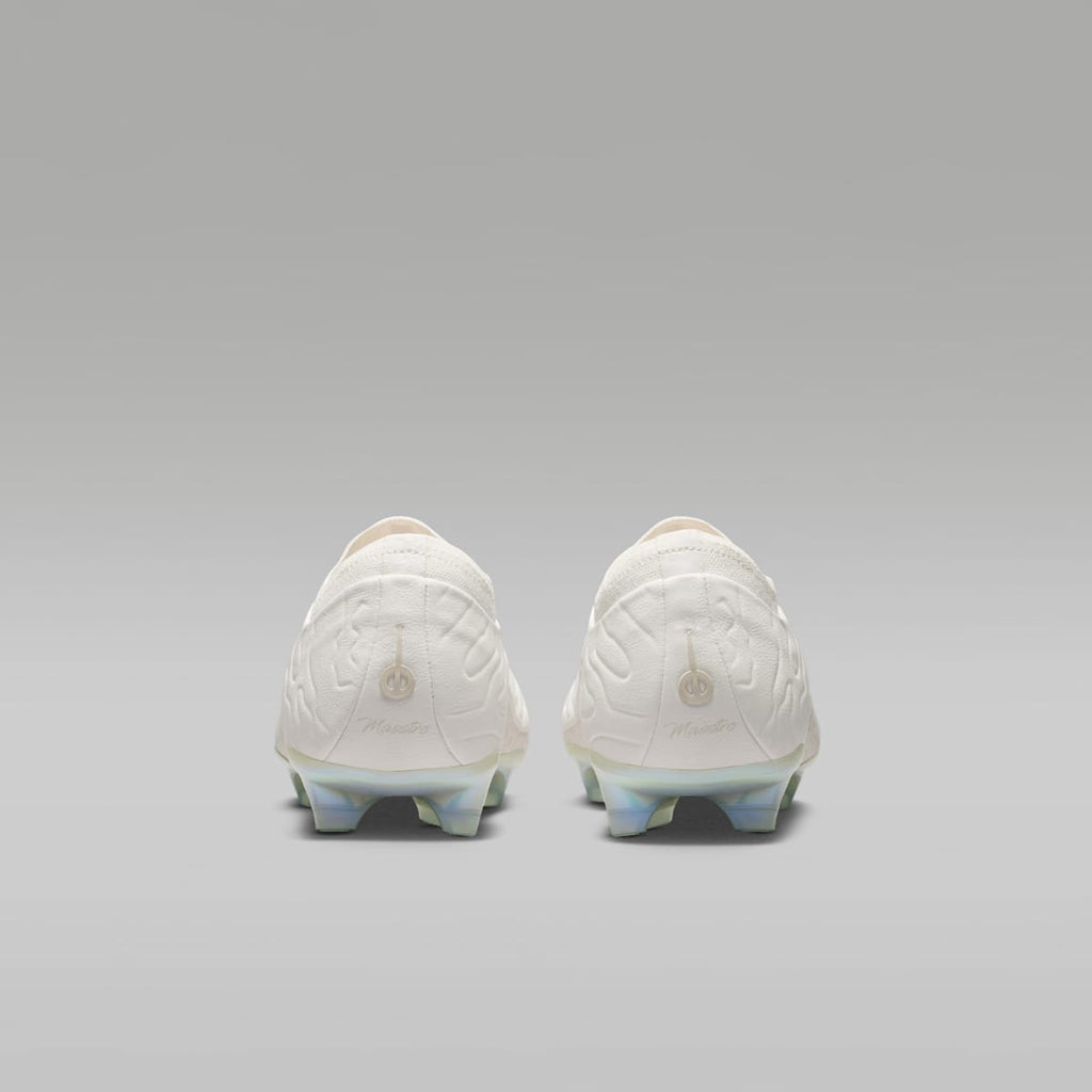 Jordan Tiempo Maestro Elite SE Firm-Ground Low-Top Soccer Cleats - Sail/Infrared 23 - Image 6