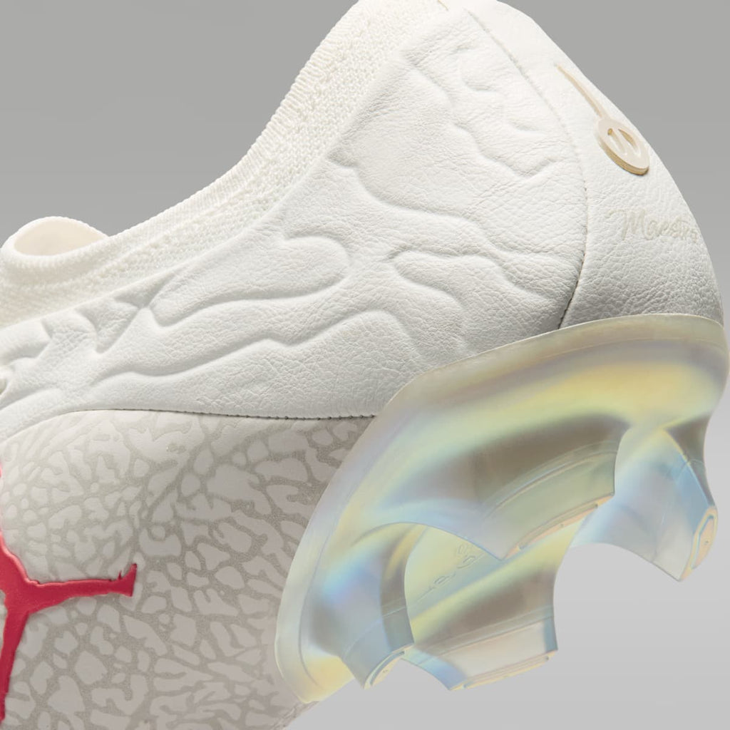 Jordan Tiempo Maestro Elite SE Firm-Ground Low-Top Soccer Cleats - Sail/Infrared 23 - Image 9