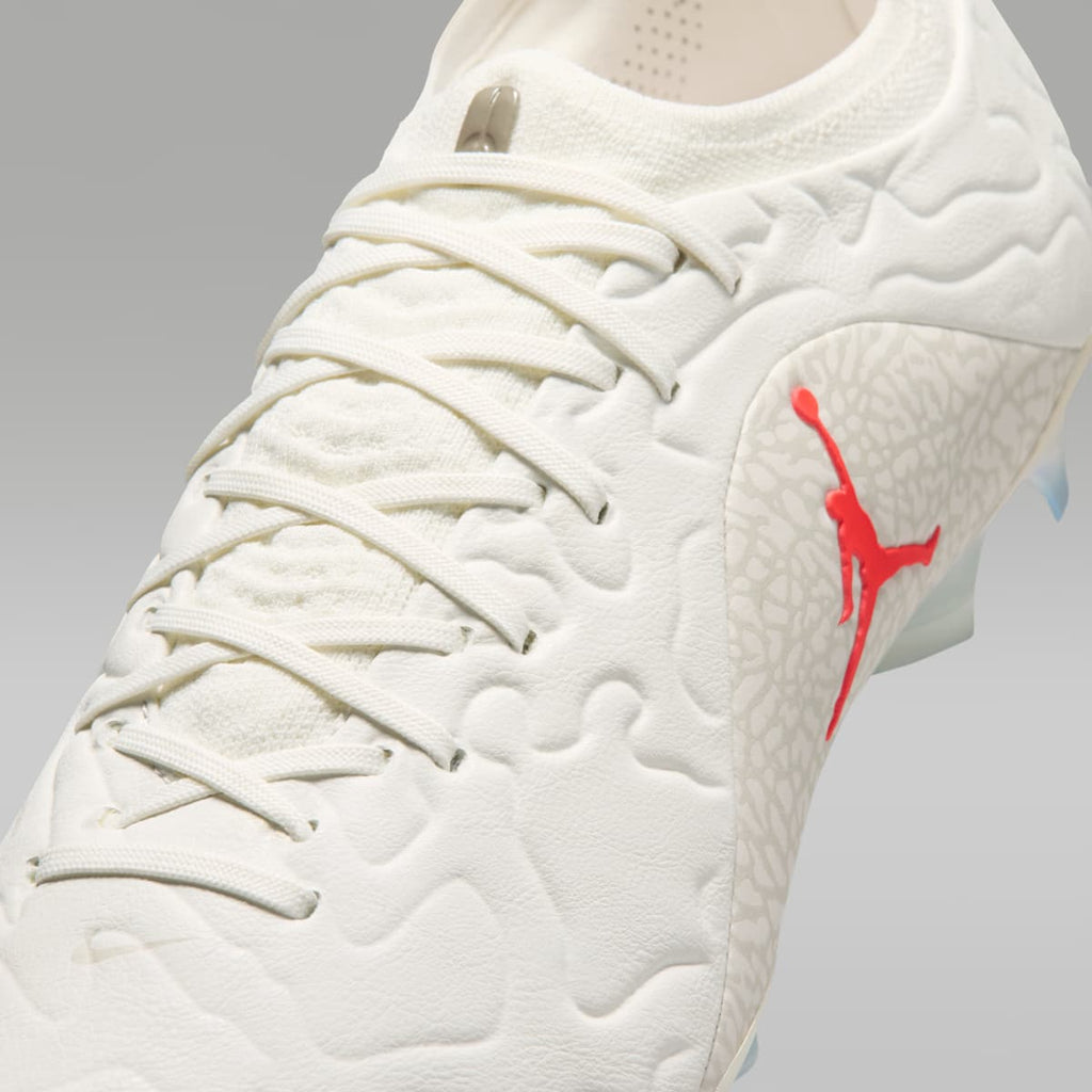 Jordan Tiempo Maestro Elite SE Firm-Ground Low-Top Soccer Cleats - Sail/Infrared 23 - Image 8