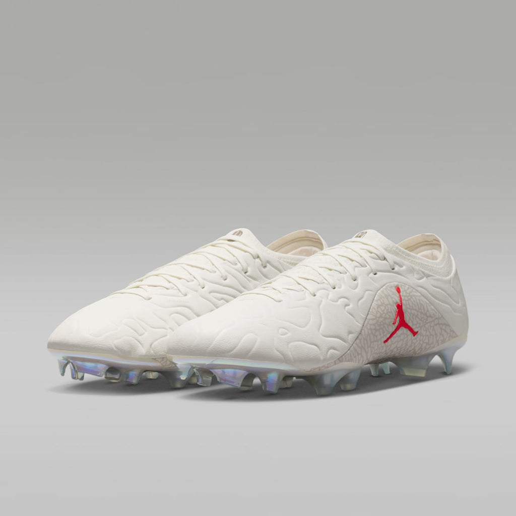 Jordan Tiempo Maestro Elite SE Firm-Ground Low-Top Soccer Cleats - Sail/Infrared 23 - Image 5