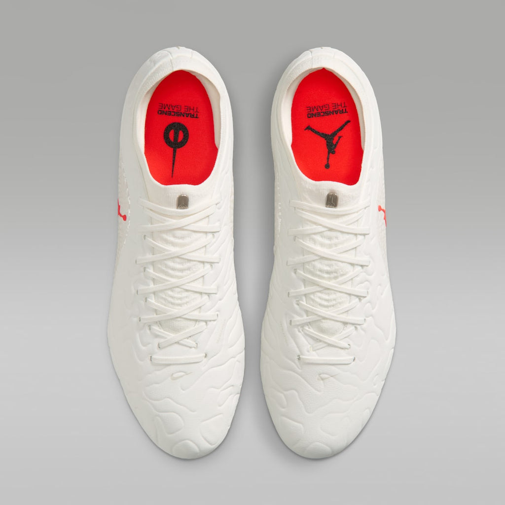 Jordan Tiempo Maestro Elite SE Firm-Ground Low-Top Soccer Cleats - Sail/Infrared 23 - Image 4