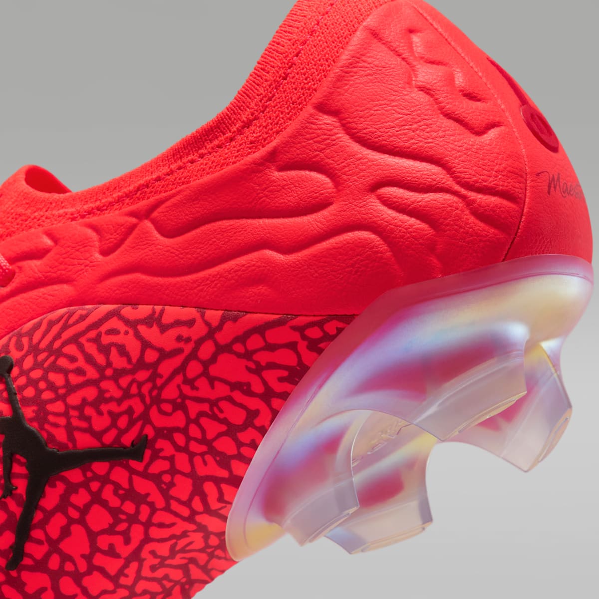 Jordan Tiempo Maestro Elite SE Firm-Ground Low-Top Soccer Cleats - Infrared 23/Grit - Image 8