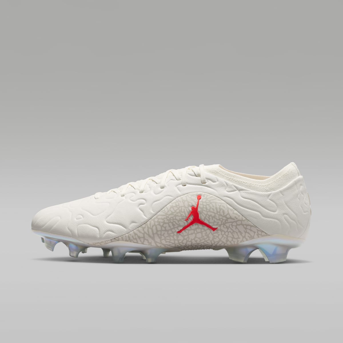 Jordan Tiempo Maestro Elite SE Firm-Ground Low-Top Soccer Cleats - Sail/Infrared 23 - Image 1