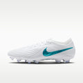 Nike Tiempo Maestro Elite Firm-Ground Low-Top Soccer Cleats - White/White/Dusty Cactus - Image 1