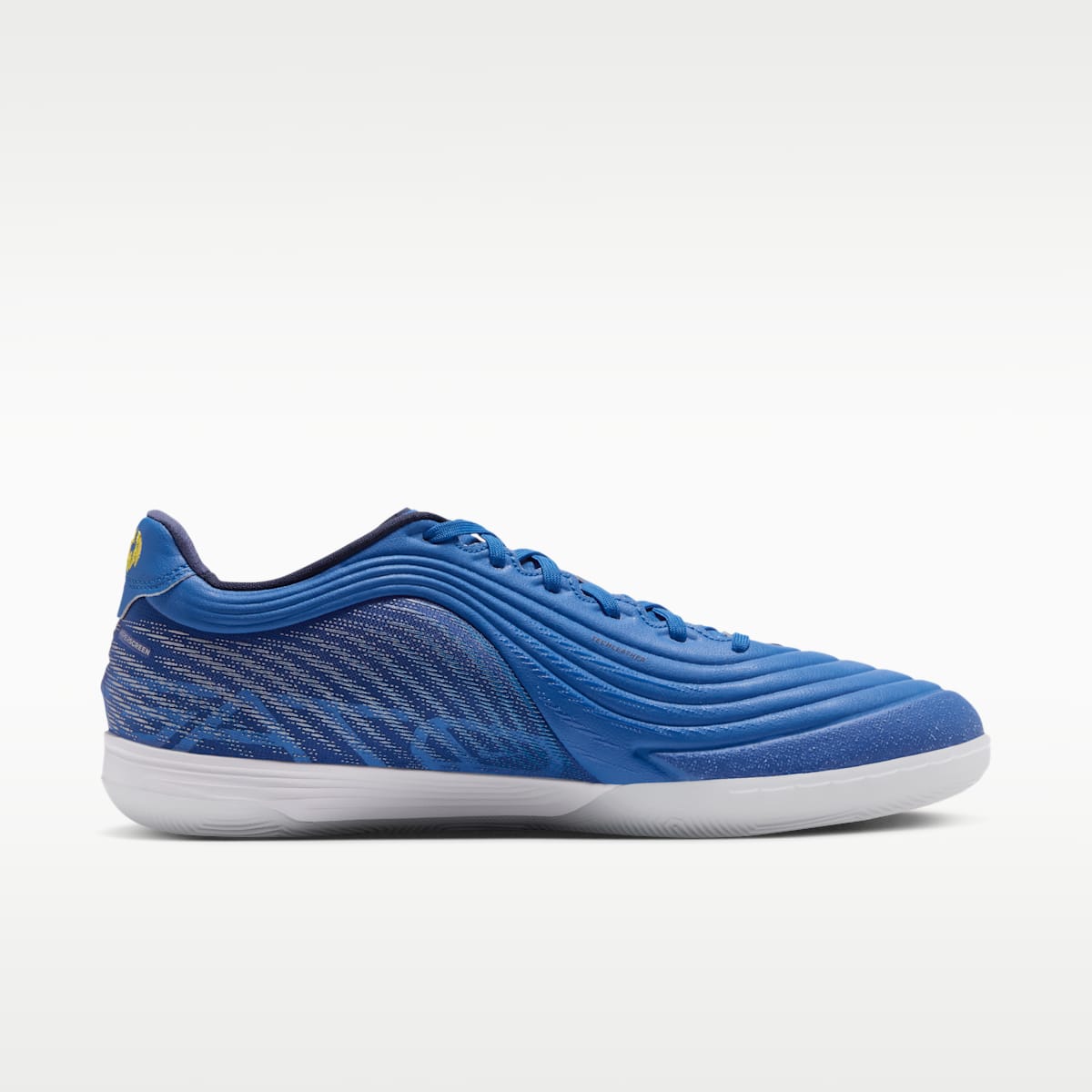 Women's Nike Tiempo Reactgato "Joga Bonito" Indoor/Court Low-Top Soccer Shoes - Blue Spark/White