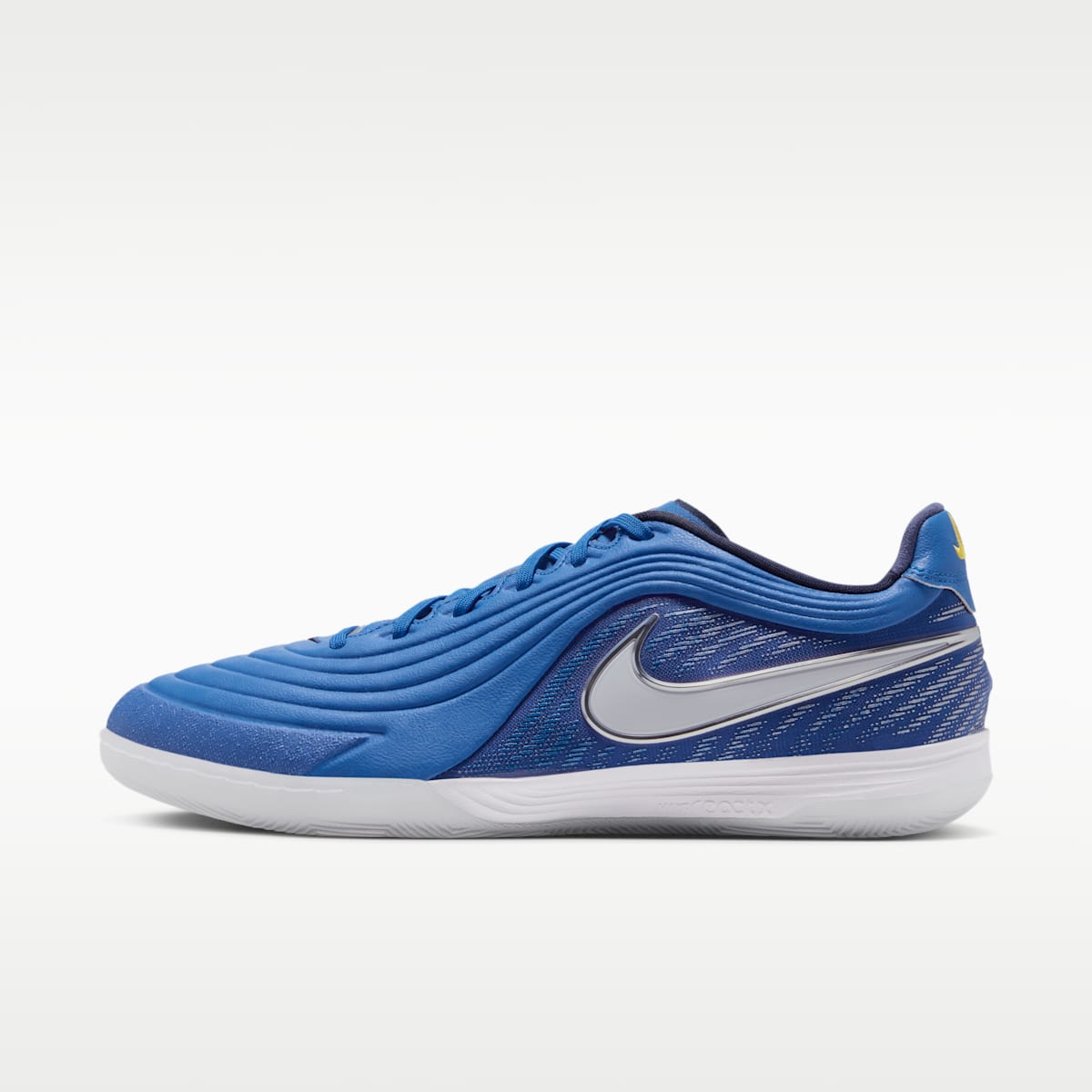 Women's Nike Tiempo Reactgato "Joga Bonito" Indoor/Court Low-Top Soccer Shoes - Blue Spark/White