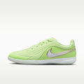 Nike Tiempo Reactgato LE Indoor/Court Low-Top Soccer Shoes - Light Liquid Lime/White - Image 1