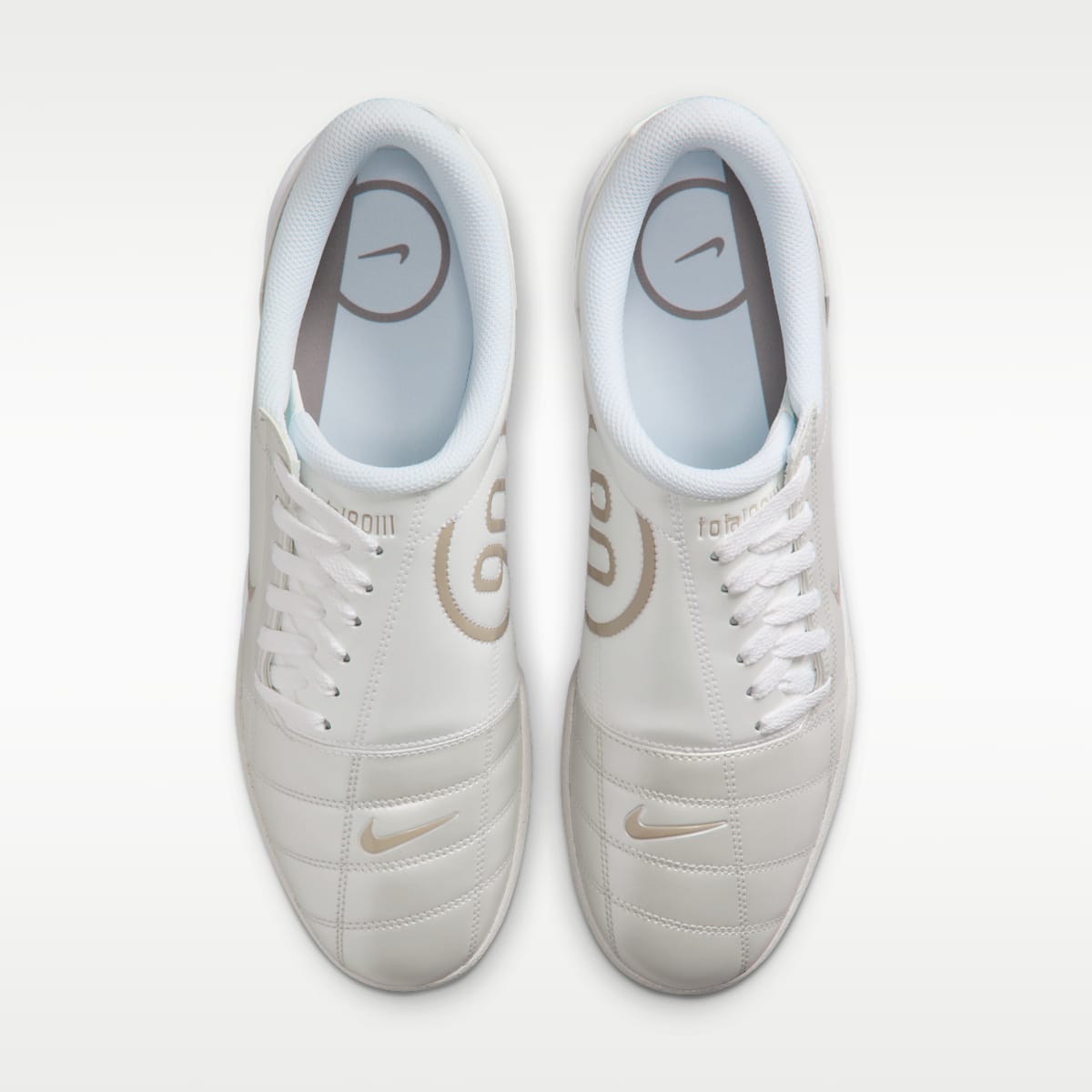 Nike Total 90 Men's Shoes - Photon Dust/White/Vast Grey/College Grey - Image 4