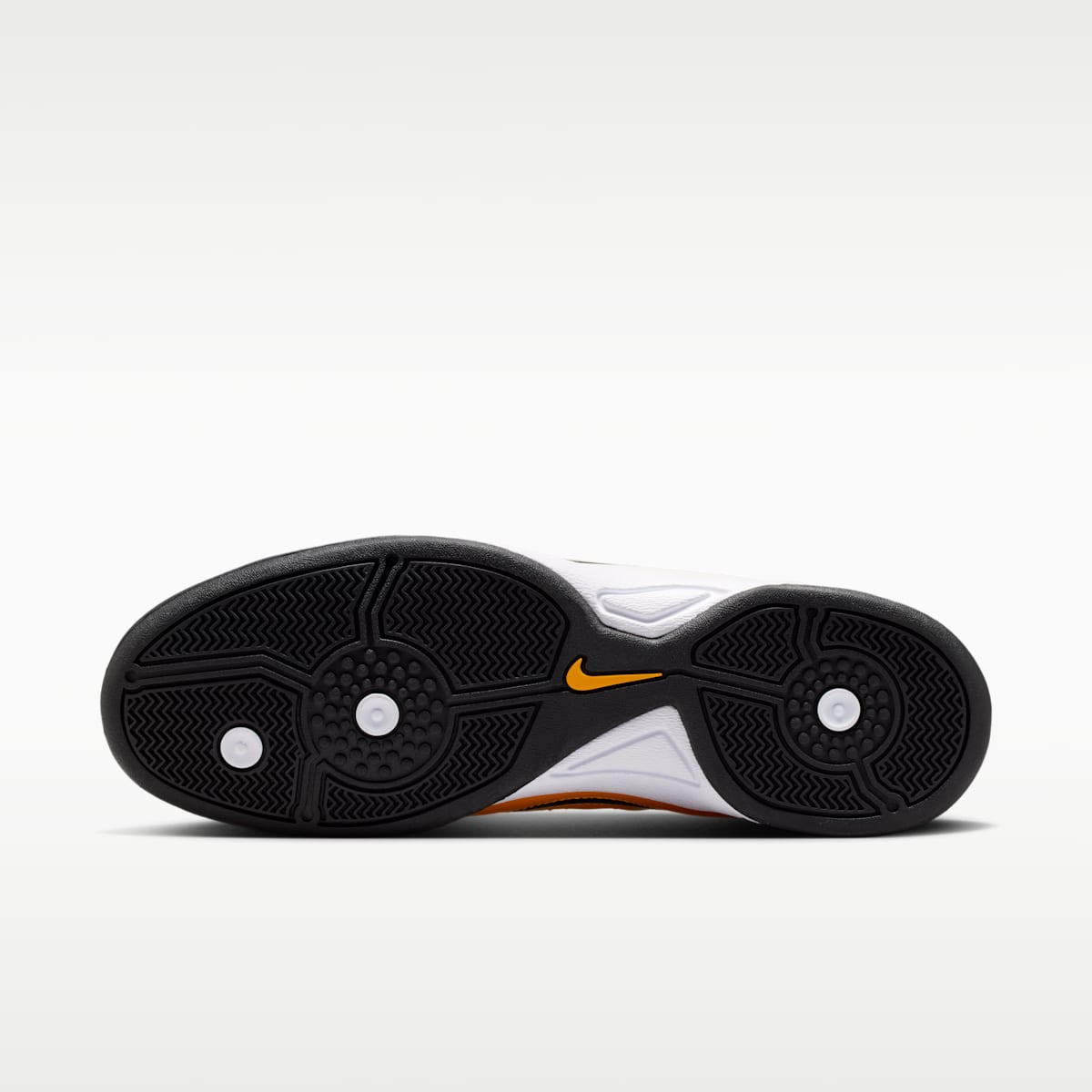 Nike Total 90 Men's Shoes - White/University Gold/Black - Image 2