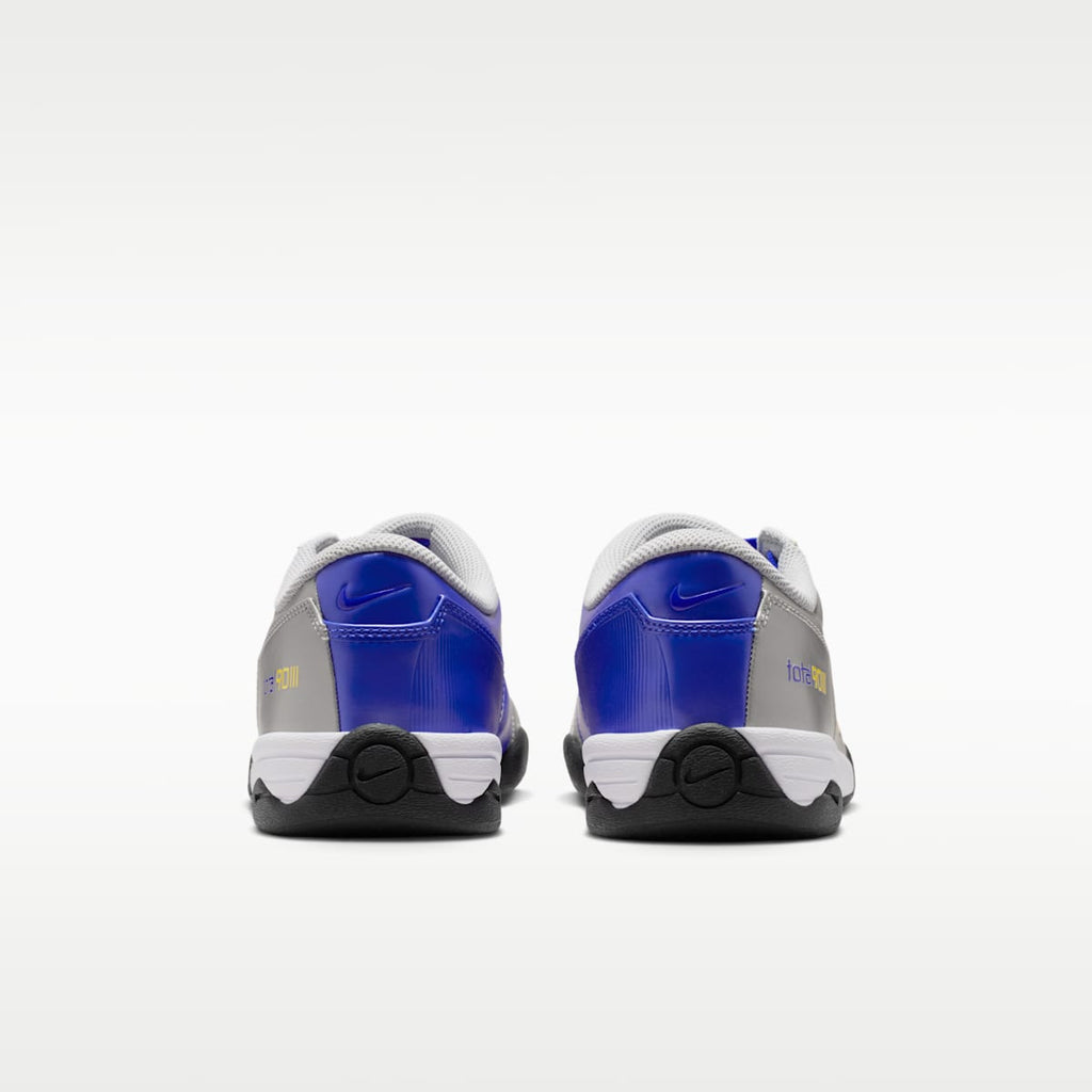 Nike Total 90 Men's Shoes - Metallic Silver/Racer Blue/Black/Lightning - Image 6