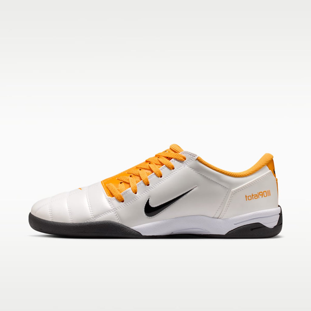 Nike Total 90 Men's Shoes - White/University Gold/Black - Image 1