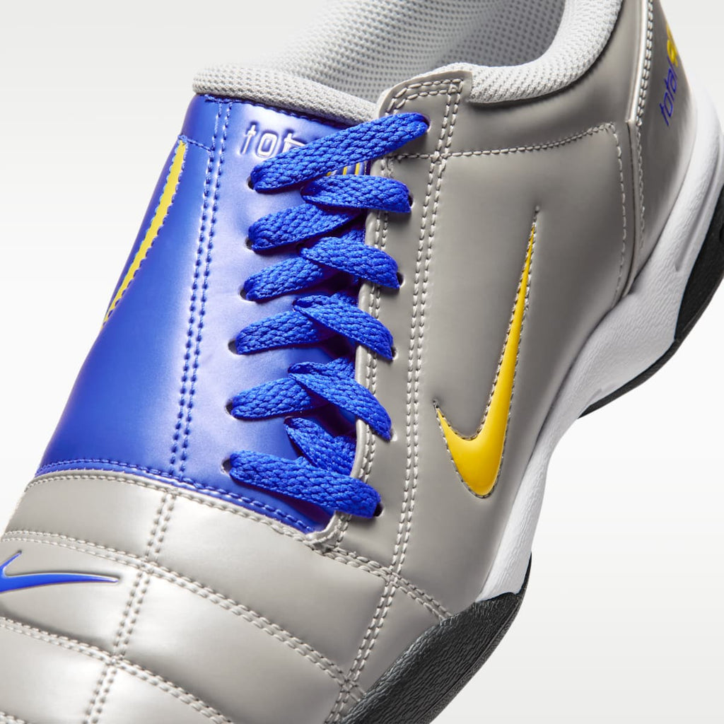 Nike Total 90 Men's Shoes - Metallic Silver/Racer Blue/Black/Lightning - Image 7