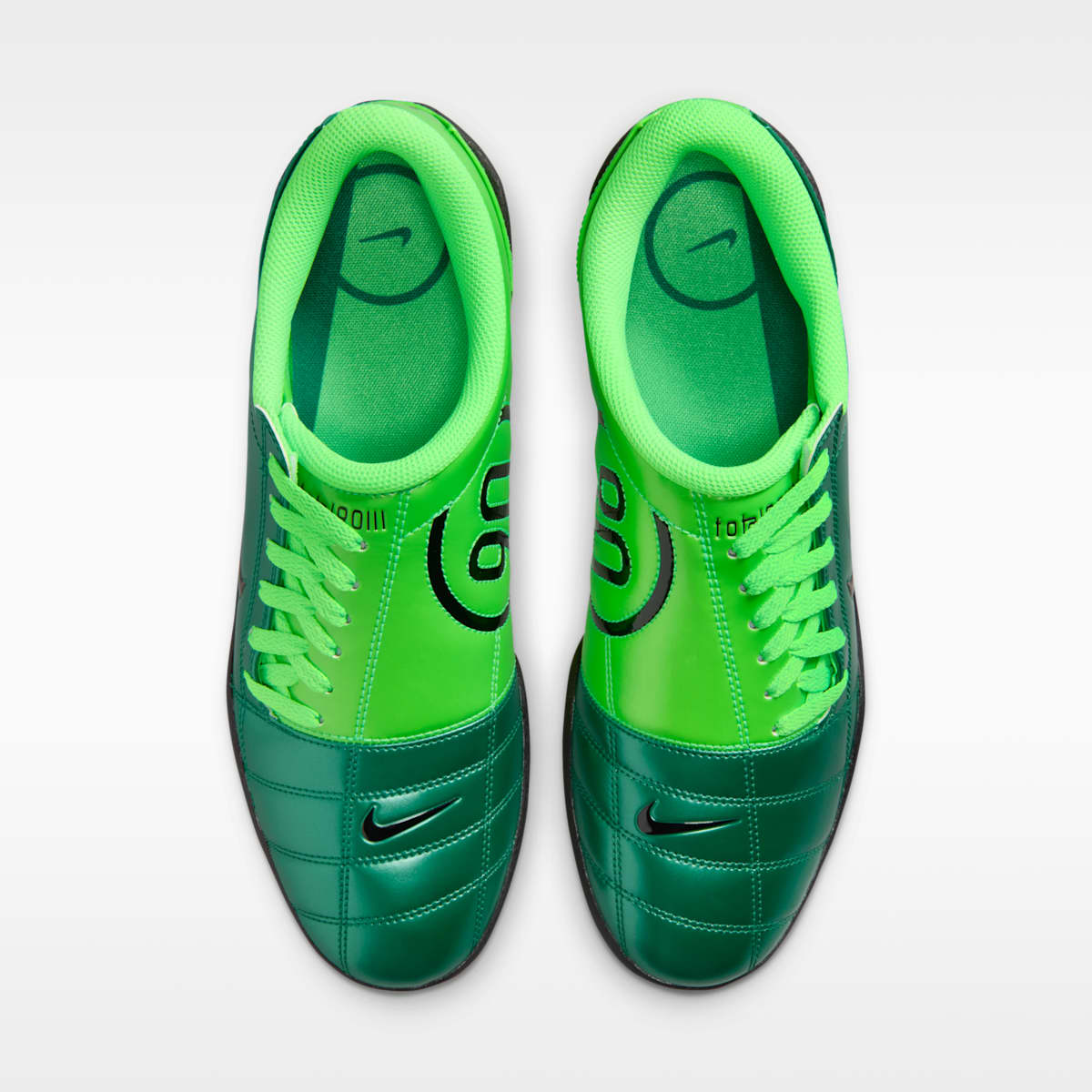 Nike Total 90 Men's Shoes - Malachite/Green Strike/Black - Image 4