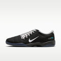Nike Total 90 Soccer Shoes - Black/Gamma Blue/Metallic Silver - Image 1