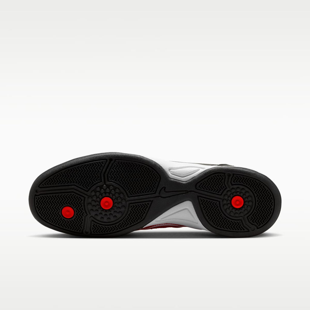 Nike Total 90 Men's Shoes - Black/White/Black/Bright Crimson - Image 2