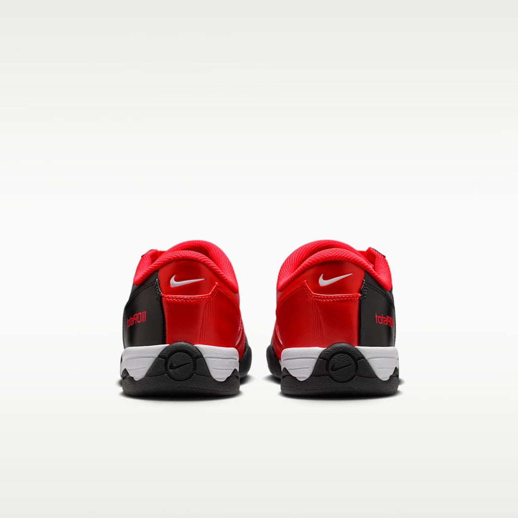Nike Total 90 Men's Shoes - Black/White/Black/Bright Crimson - Image 6