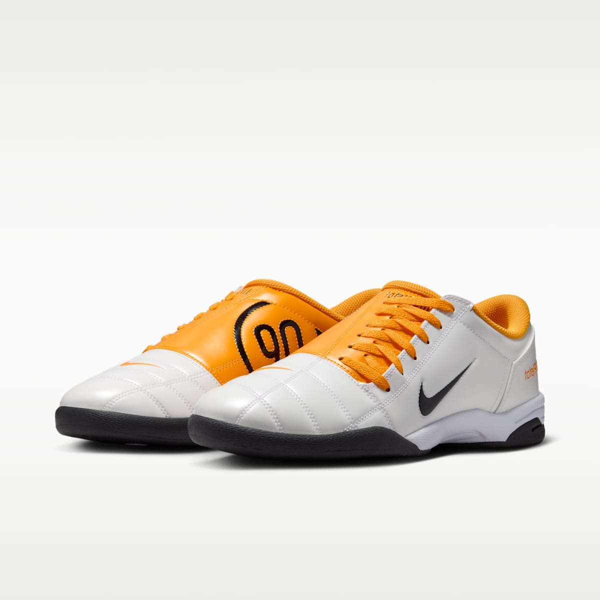 Nike Total 90 Men's Shoes - White/University Gold/Black - Image 5