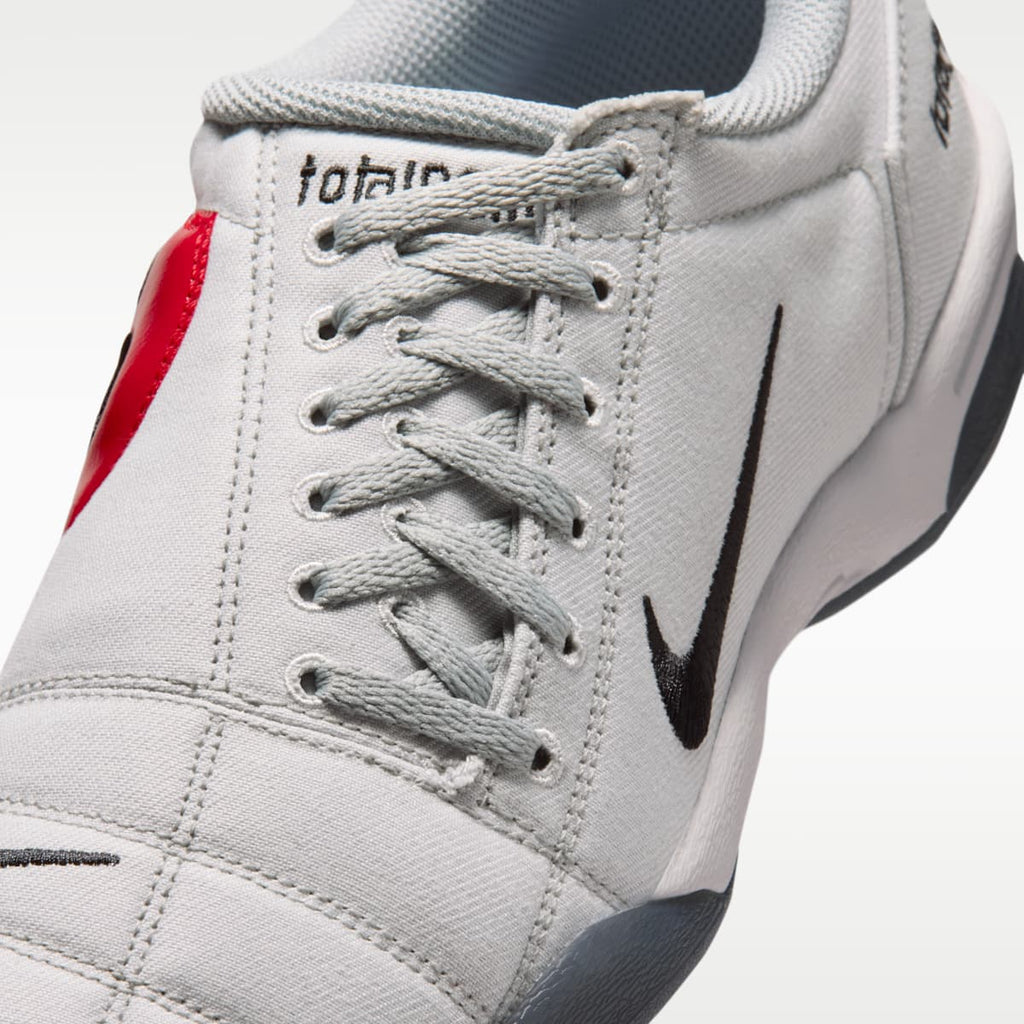 Total 90 Premium Men's Shoes - Light Smoke Grey/University Red/Photon Dust/Black - Image 7