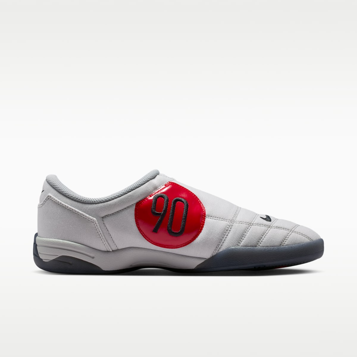 Total 90 Premium Men's Shoes - Light Smoke Grey/University Red/Photon Dust/Black - Image 3