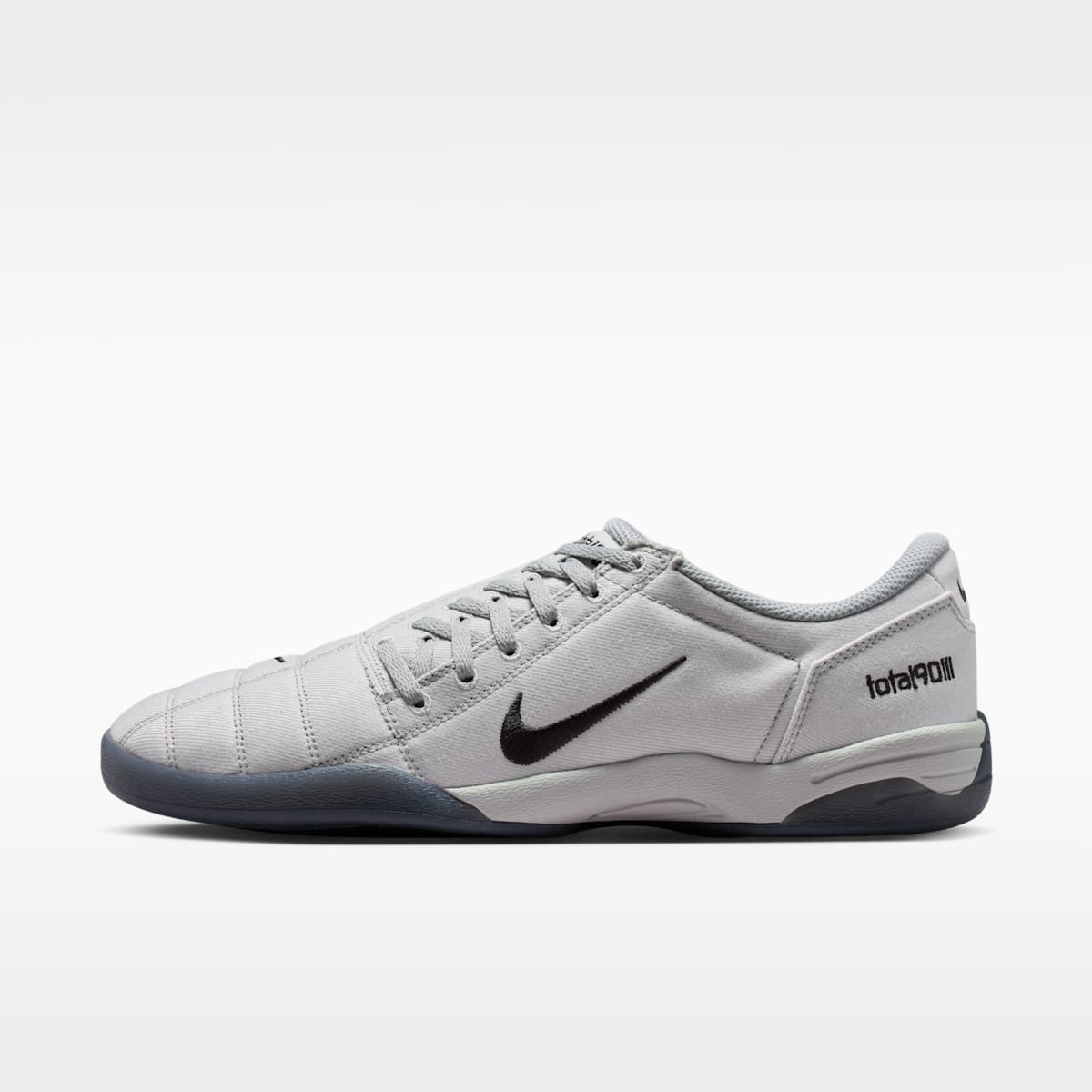 Total 90 Premium Men's Shoes - Light Smoke Grey/University Red/Photon Dust/Black - Image 1
