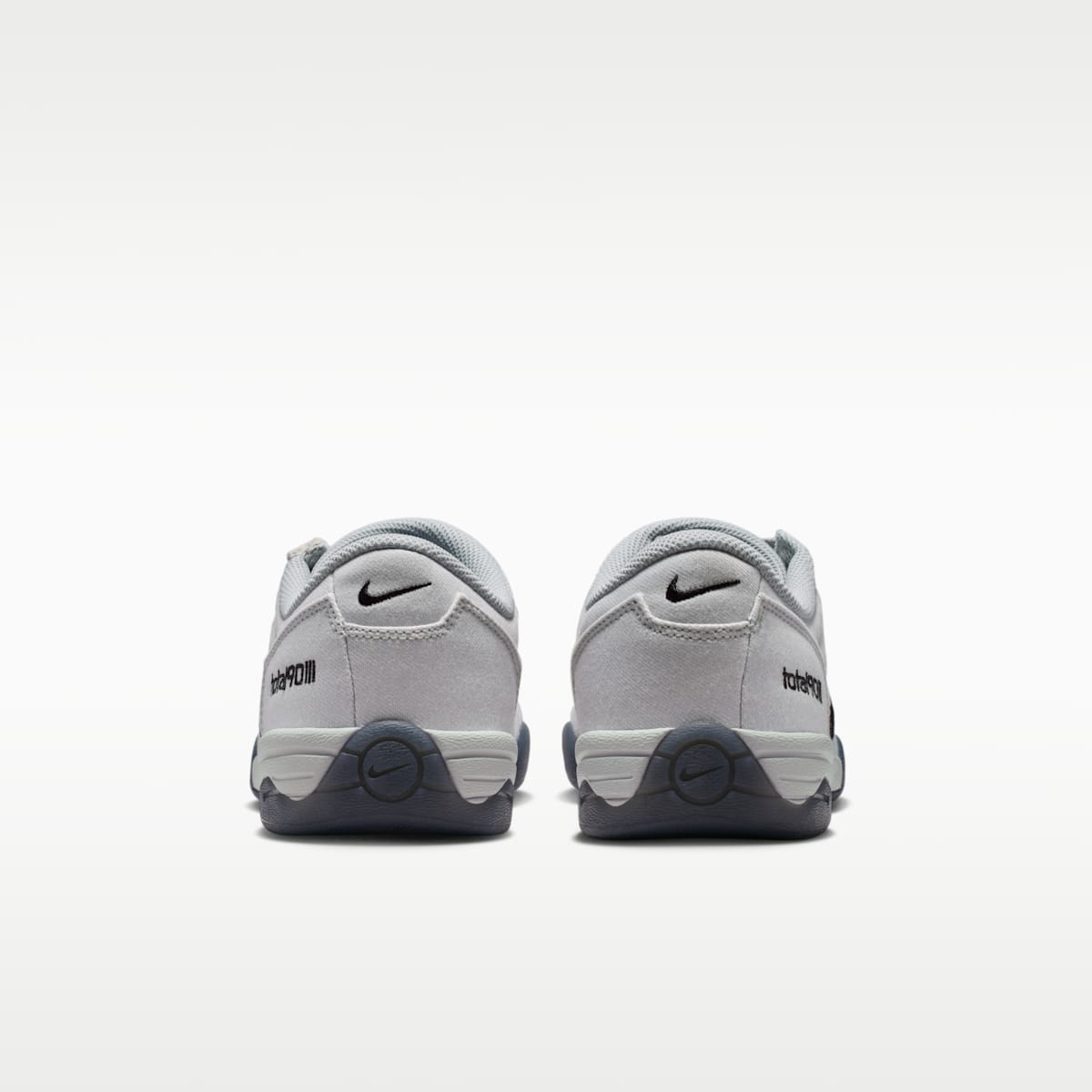 Total 90 Premium Men's Shoes - Light Smoke Grey/University Red/Photon Dust/Black - Image 6