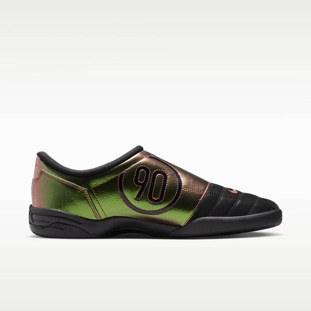Nike Total 90 Premium Tiempo Men's Shoes - Black/Black/Red Sepia - Image 3
