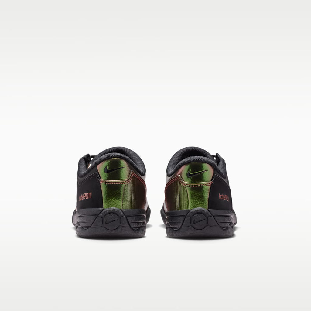 Nike Total 90 Premium Tiempo Men's Shoes - Black/Black/Red Sepia - Image 6
