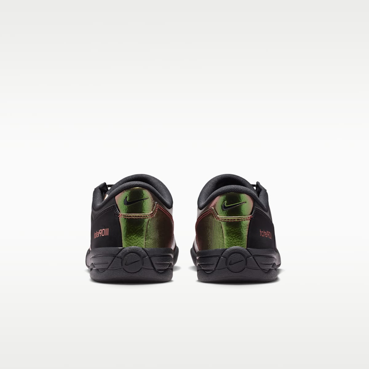 Nike Total 90 Premium Tiempo Men's Shoes - Black/Black/Red Sepia - Image 6