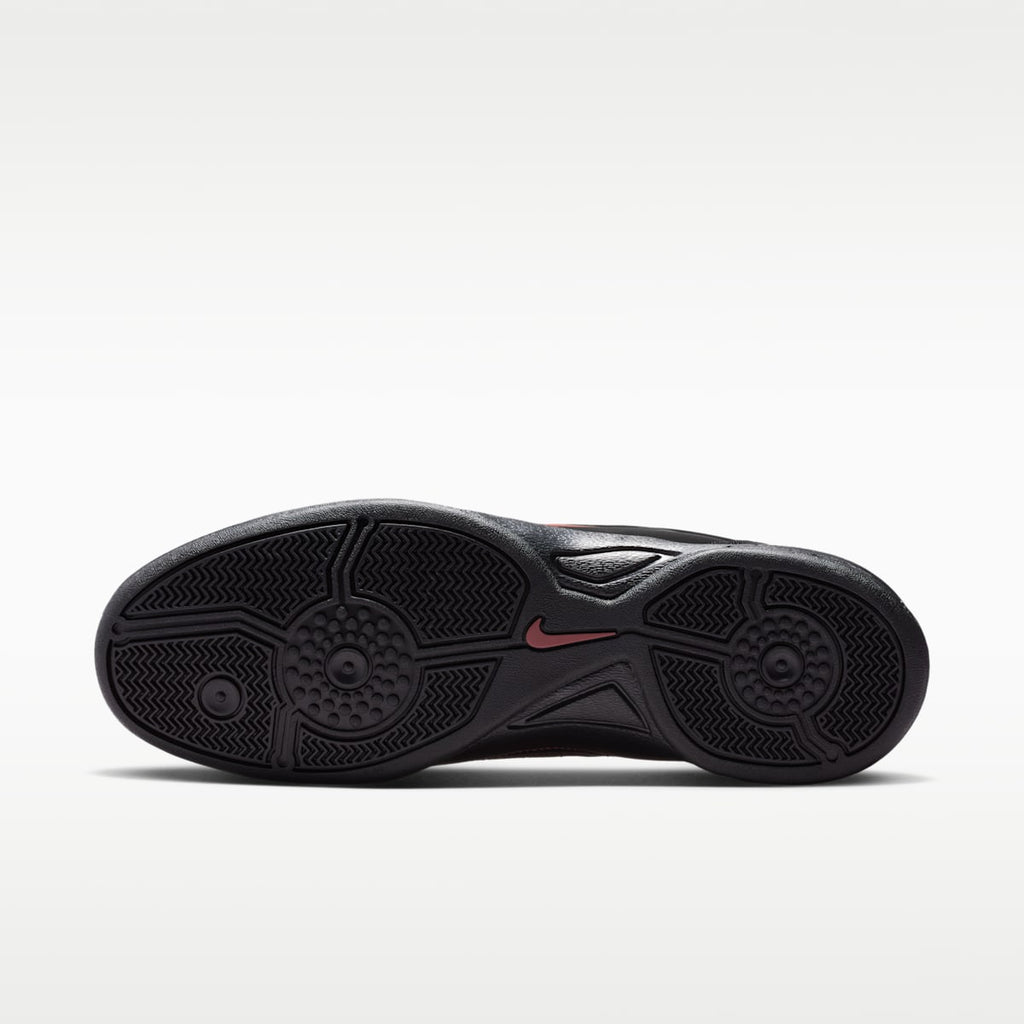 Nike Total 90 Premium Tiempo Men's Shoes - Black/Black/Red Sepia - Image 2