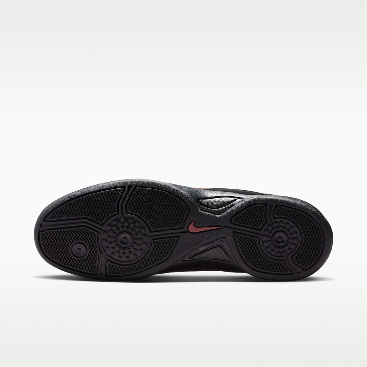 Nike Total 90 Premium Tiempo Men's Shoes - Black/Black/Red Sepia - Image 2