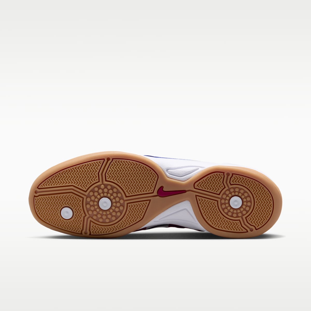 Nike Total 90 Checkered Men's Shoes - White/University Red/Gum Yellow/Deep Royal Blue - Image 2