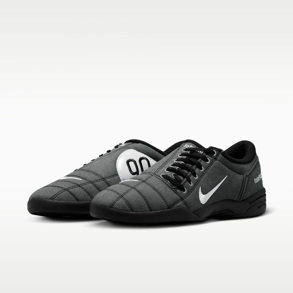Total 90 Premium Men's Shoes - Black/Black/White - Image 5