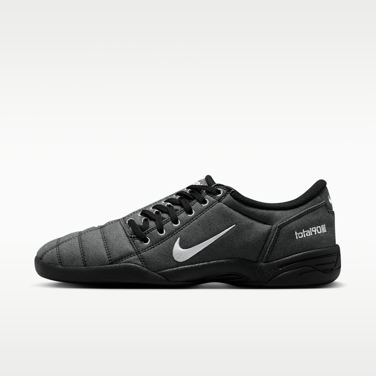 Total 90 Premium Men's Shoes - Black/Black/White - Image 1