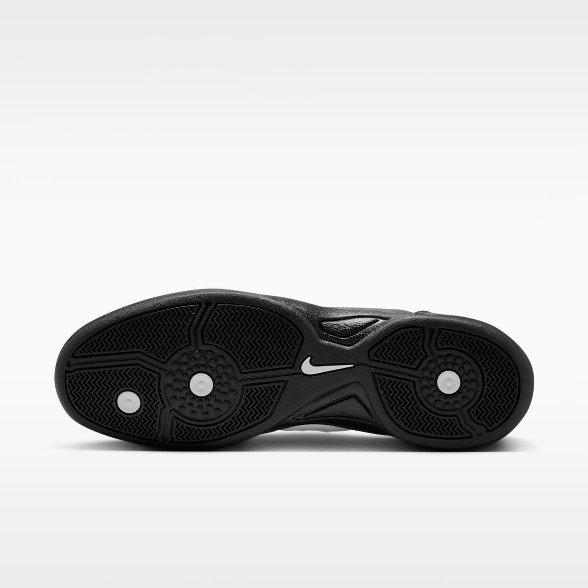 Total 90 Premium Men's Shoes - Black/Black/White - Image 2
