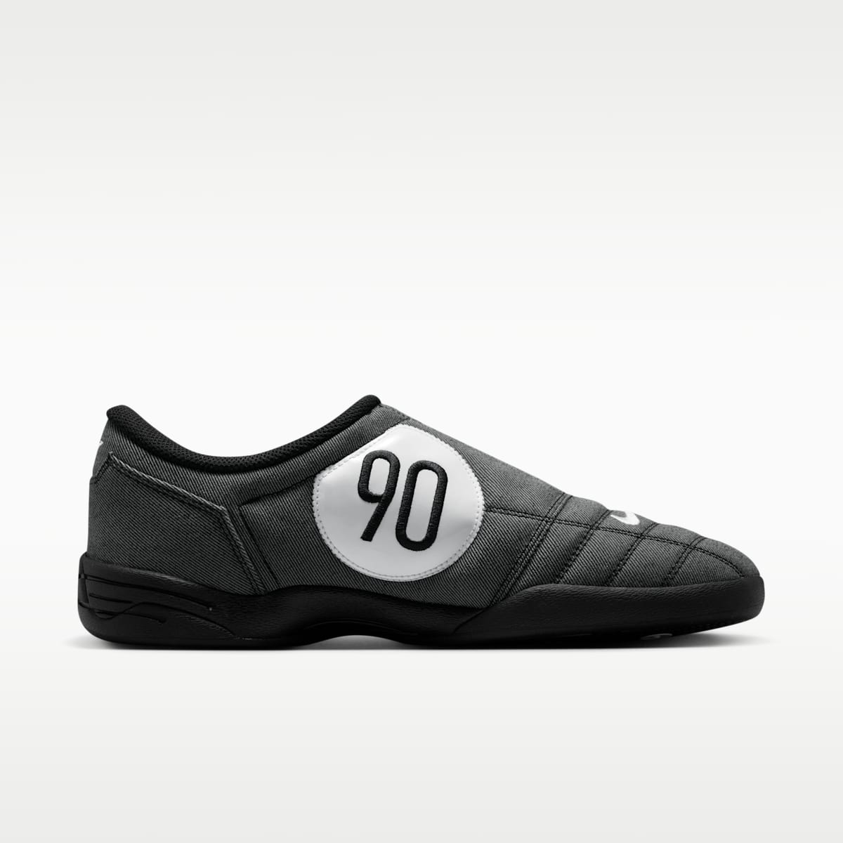 Total 90 Premium Men's Shoes - Black/Black/White - Image 3