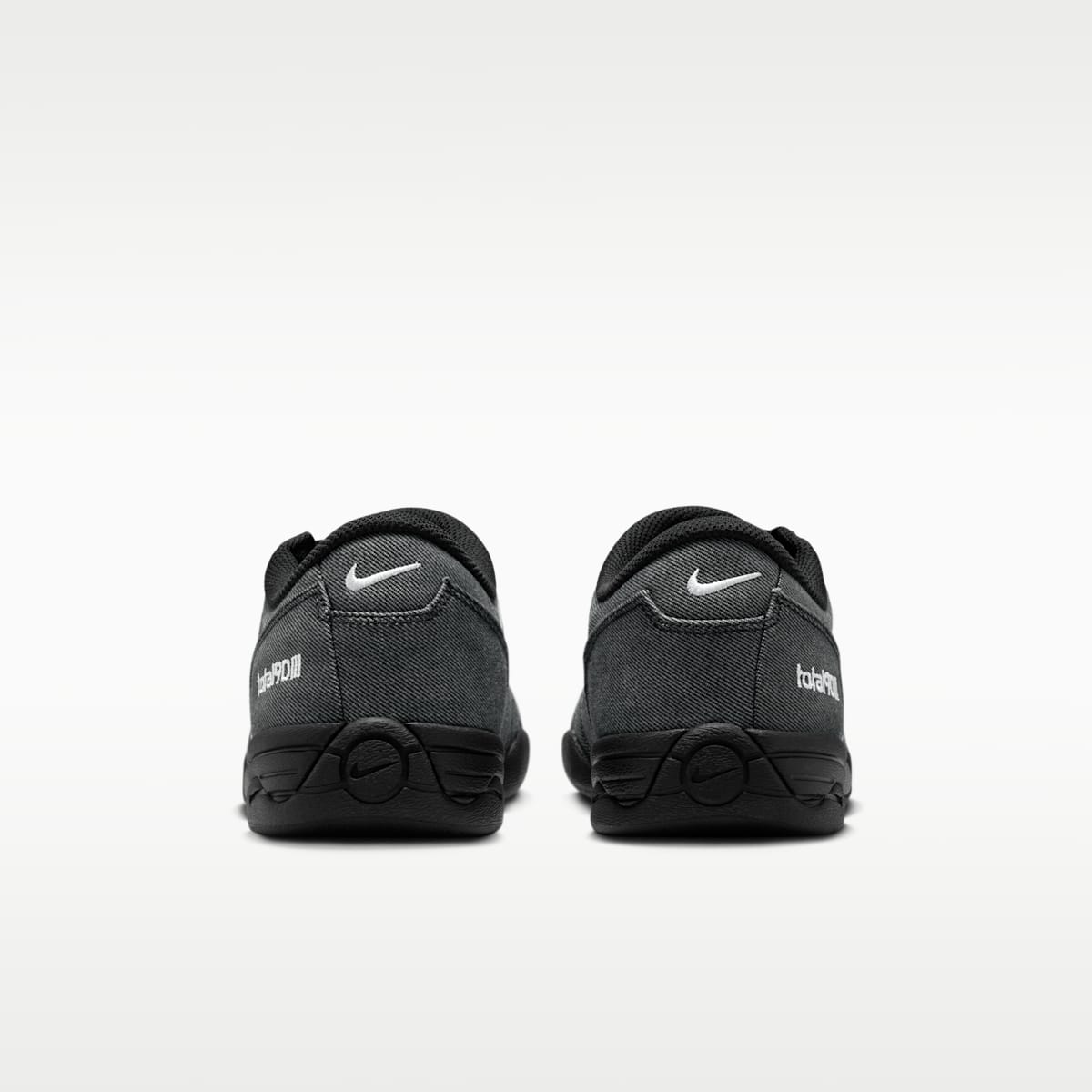 Total 90 Premium Men's Shoes - Black/Black/White - Image 6
