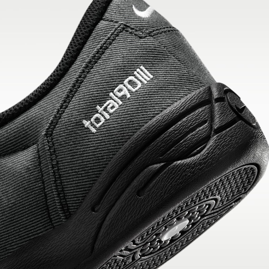 Total 90 Premium Men's Shoes - Black/Black/White - Image 8