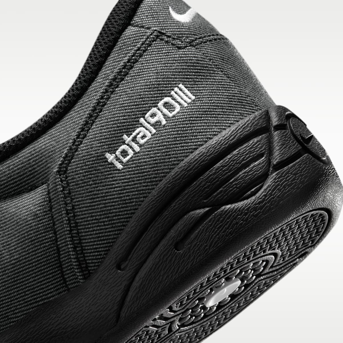 Total 90 Premium Men's Shoes - Black/Black/White - Image 8