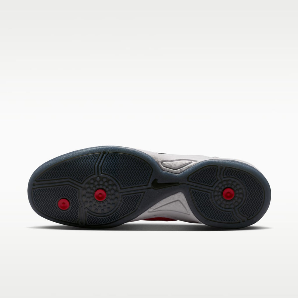Total 90 Premium Men's Shoes - Light Smoke Grey/University Red/Photon Dust/Black - Image 2